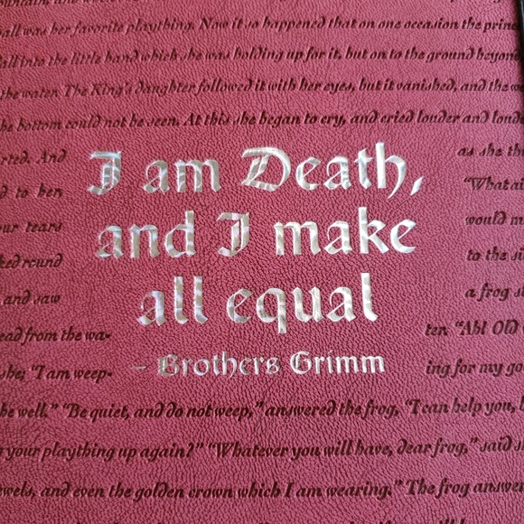 NWT A Novel Journal: The Brothers Grimm - Picture 4 of 10